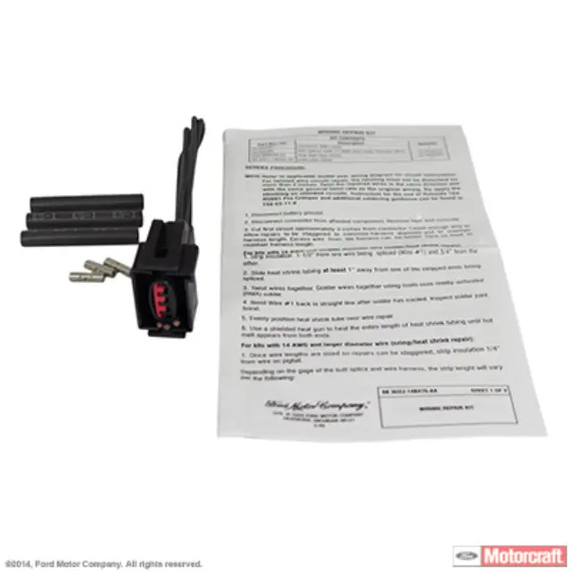 Genuine Motorcraft Ignition Coil Connector  WPT-526