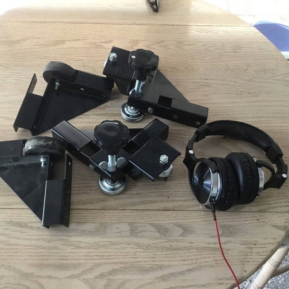 Mobile Rolling Base Table Saw Band Saw etc