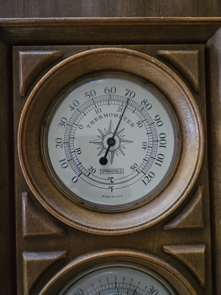 Barometer, Humidity, temperature set