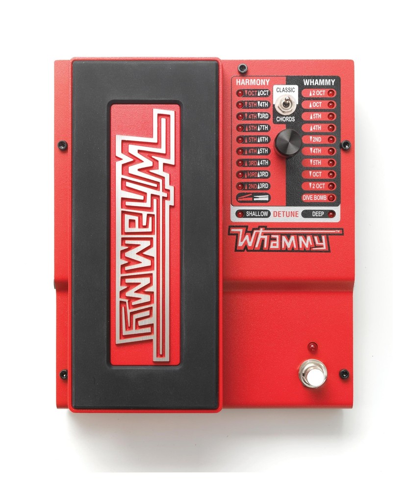DigiTech Whammy Pedal Re-issue with MIDI Control