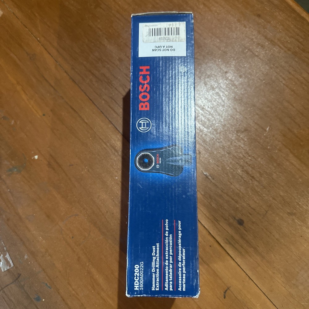 120624 Bosch HDC200 Hammer Drilling Dust Extraction Attachment