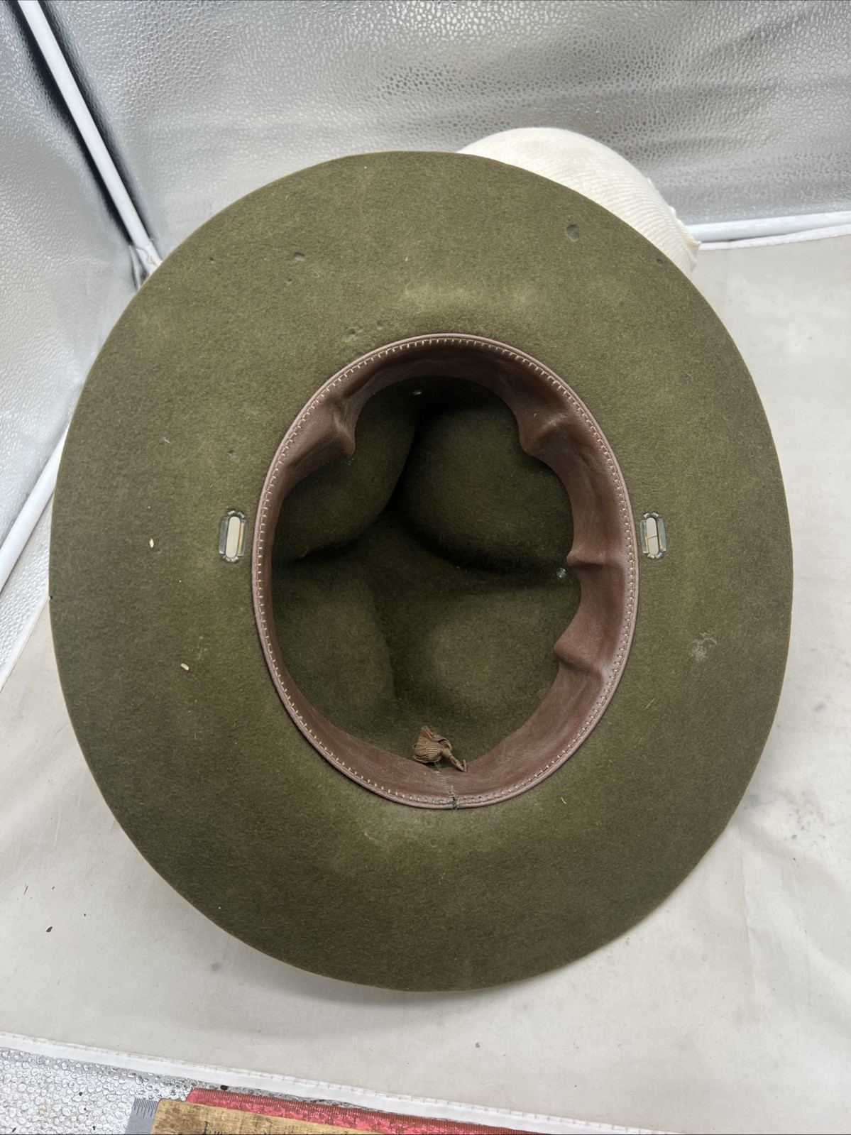 US Army Wool Campaign Hat Size 7 1/8 (RF