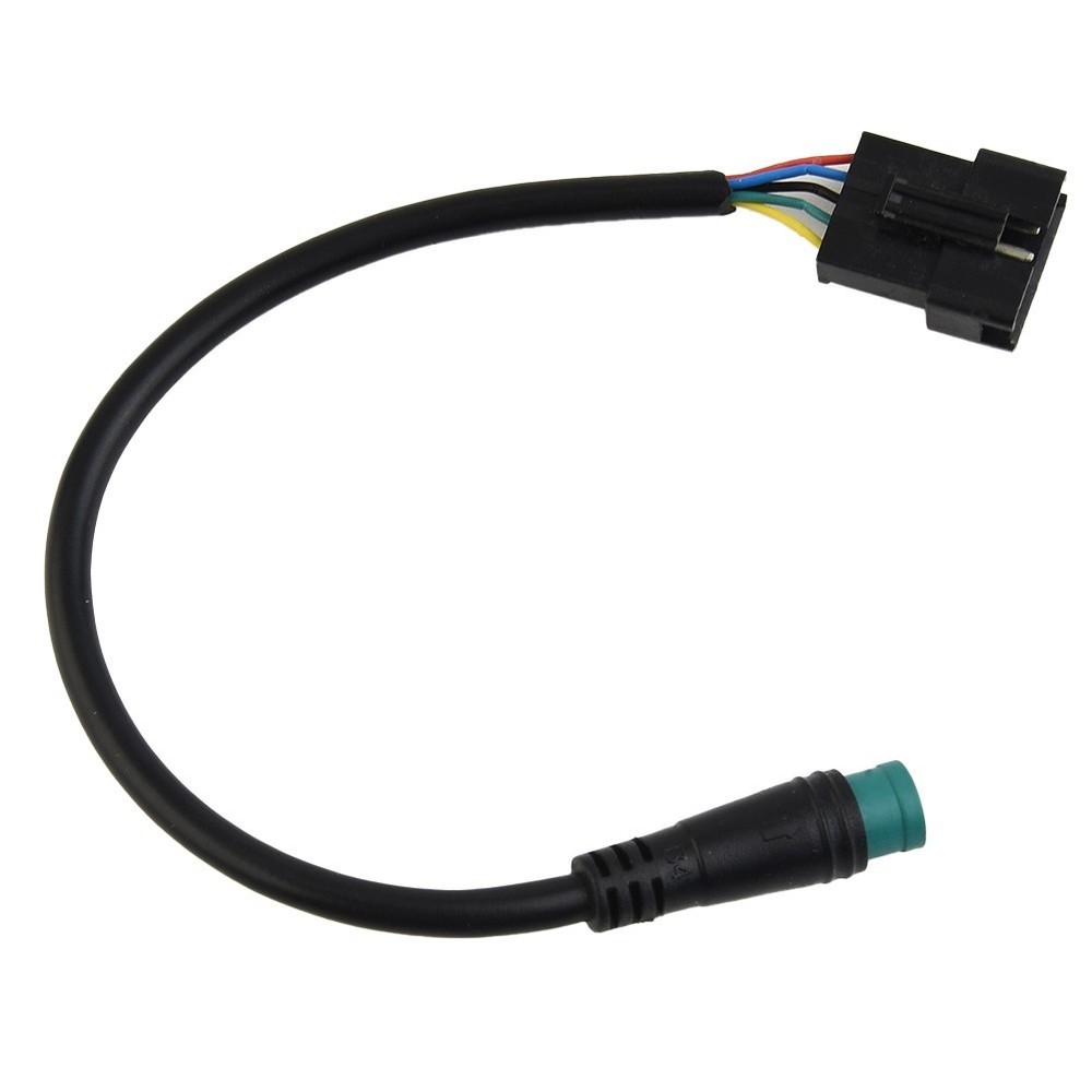 Cable Adapter Cable ABS Cable Electric Bicycle Extension Cable Adapter