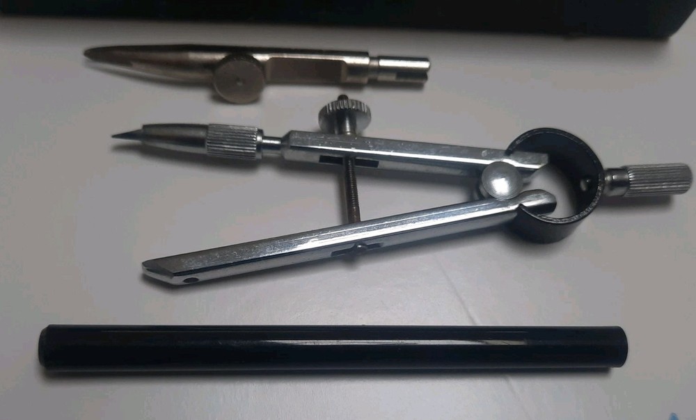 Vintage K&E RINGHEAD BOW PENCIL N9147 for Drafting w/ Original Box