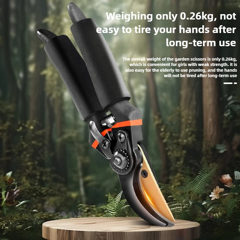 1pc Multifunctional Pruning Shear Garden Tools Heavy Duty Ultra Sharp Hand Prune