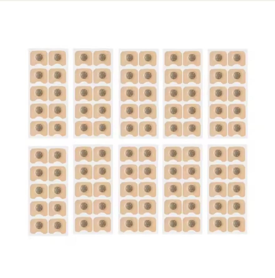 60PCS Magnetic Nasal Strips Anti Snoring Nose Breathing Aid Sleep Support