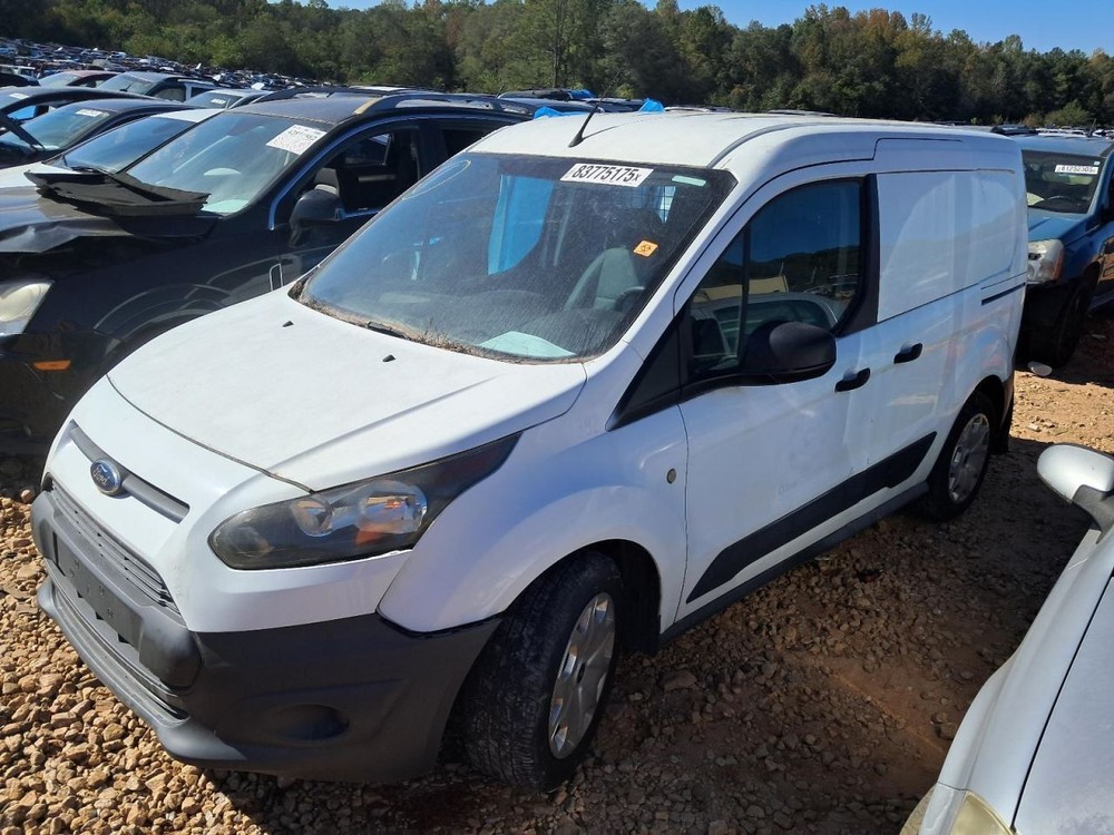 Console Front Floor Base Console Fits 14-18 TRANSIT CONNECT 4832511