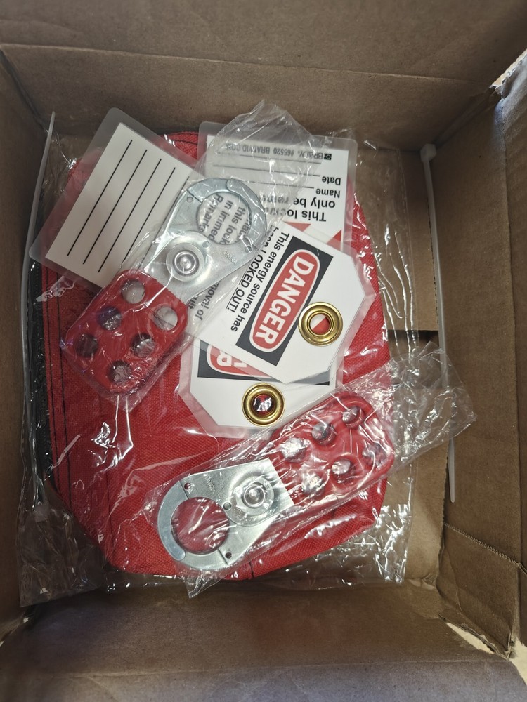 BRADY LOCKOUT KIT Y491775 - missing items