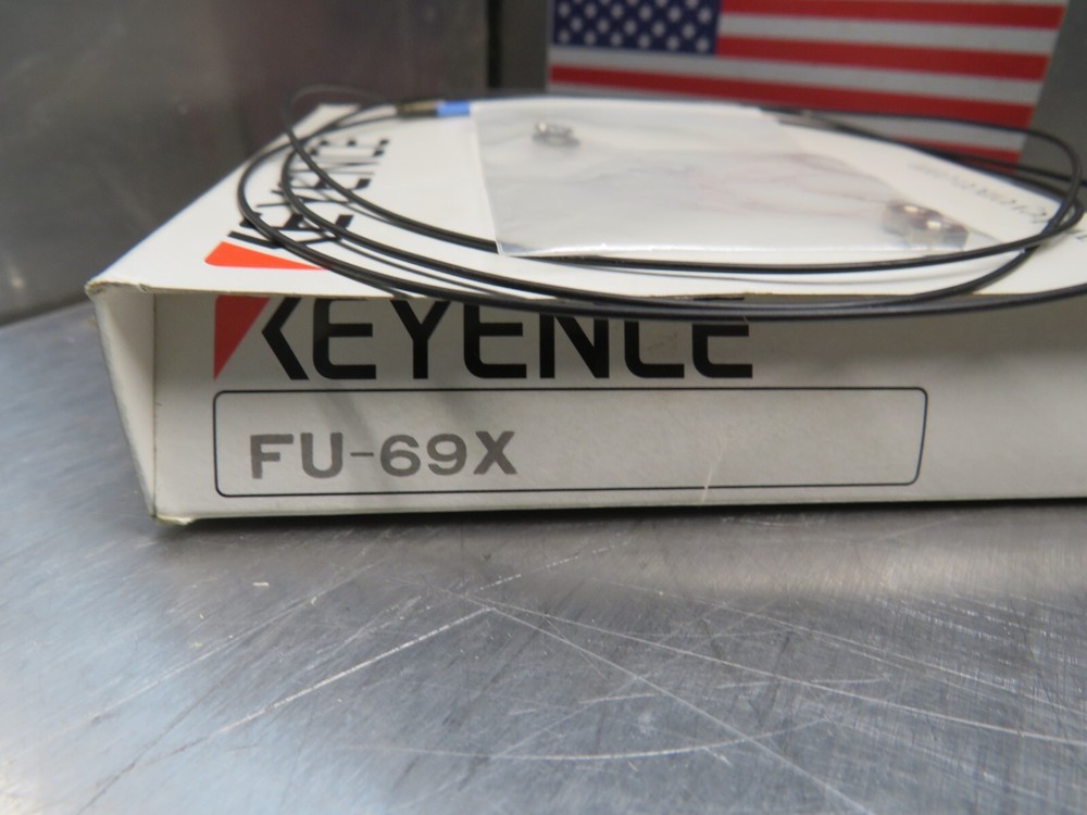 Keyence FU-69X Fiber Optic Sensor