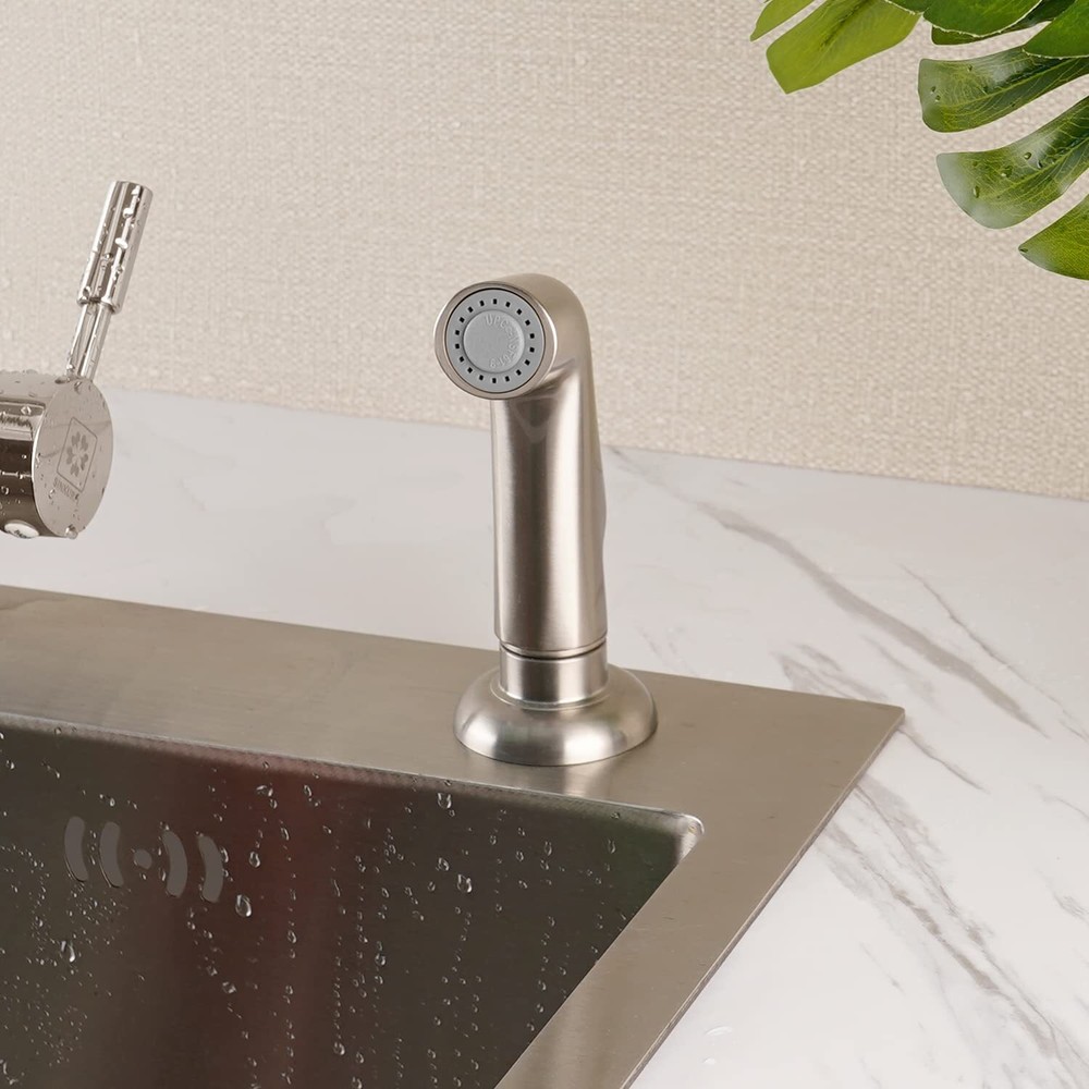 Universal Kitchen Side Sprayer Head, Sink Spray Attachment for Delta/Moen/Kohler