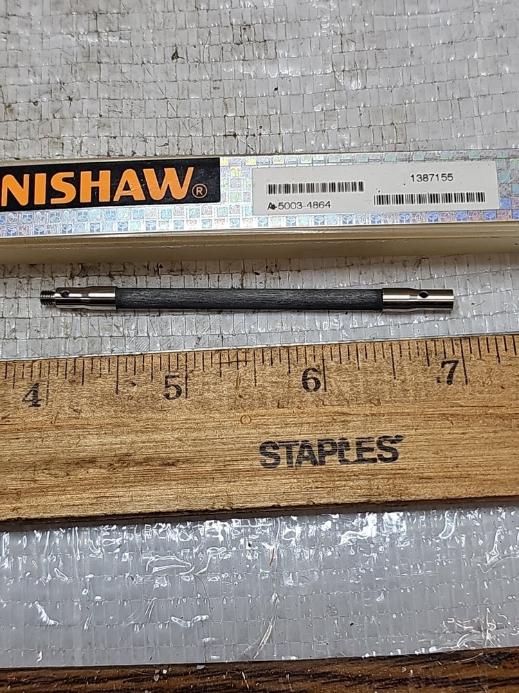 RENISHAW PROBE A-5003-4864 3" Ceramic Extension Open Box