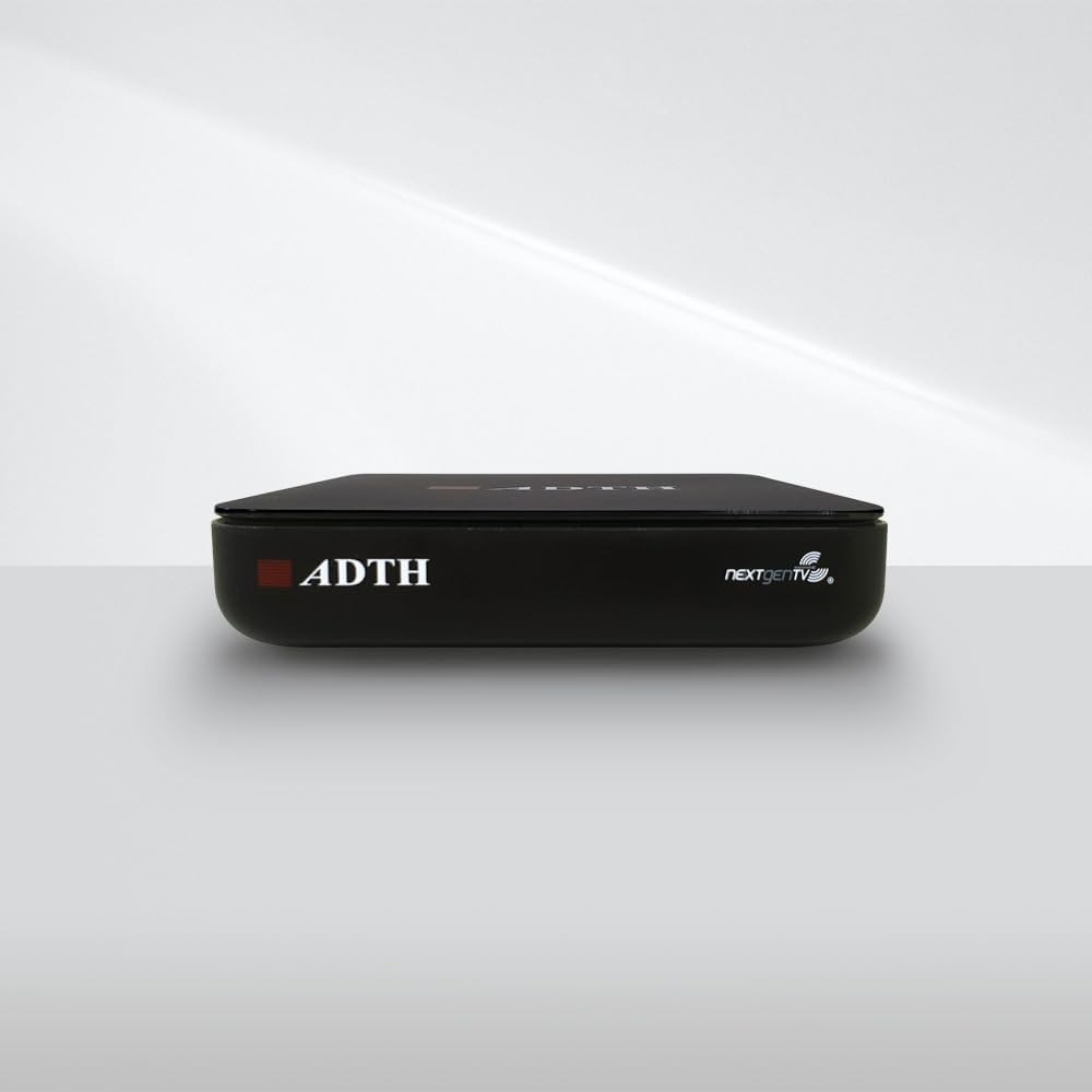 ADTH TV Box (GEN 2) & DVR for ATSC 1.0 and ATSC 3.0 NEXTGEN TV (ADTHNXTVBOXG2)