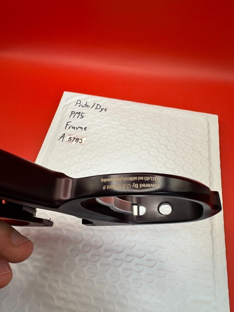 Proto/Dye PM5 Paintball Marker Frame