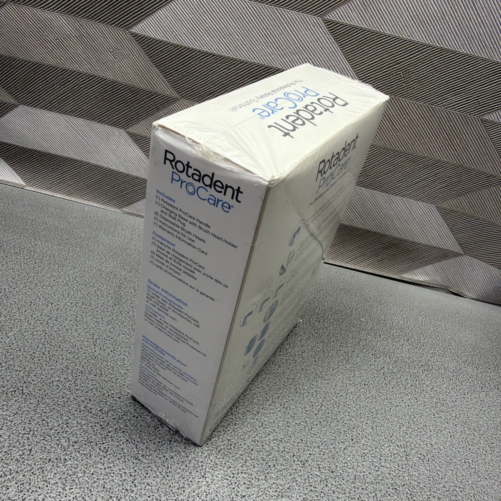 ROTADENT PROCARE THE PROFESSIONAL ROTARY TOOTHBRUSH