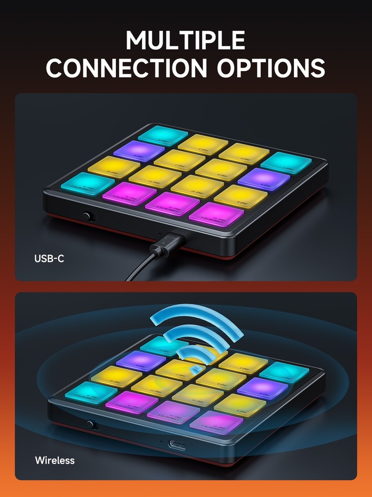 Donner USB MIDI Keyboard Controller Synthesizer Sequencer With Software