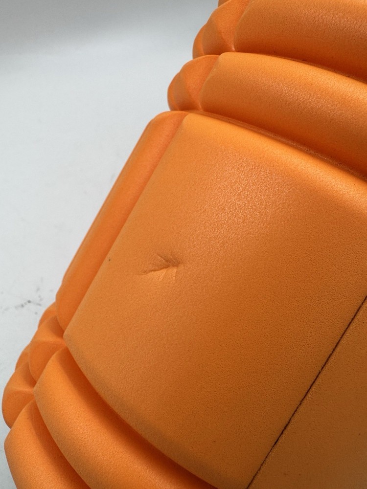Trigger Point GRID Foam Roller Orange 13" Tall