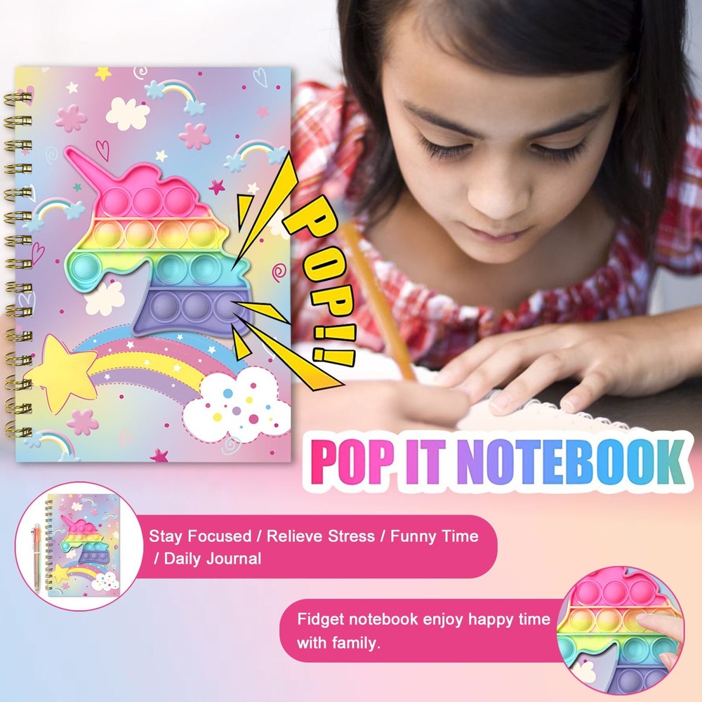 Acupressure Spiral Journal Notebooks