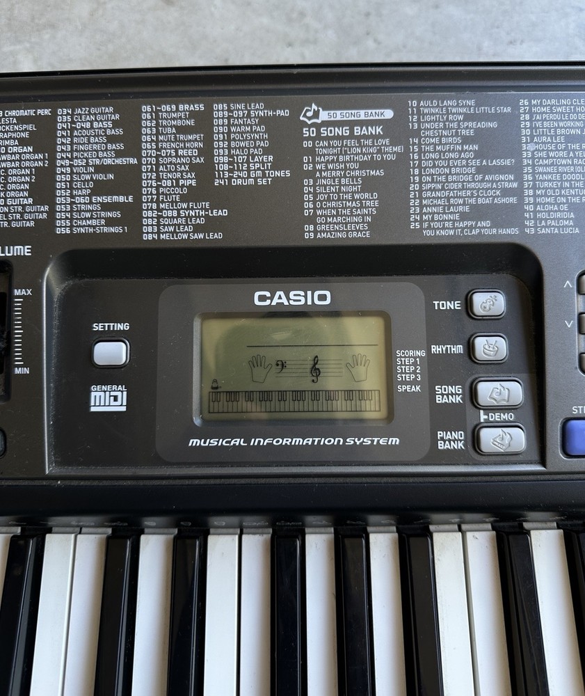Synthesizer Casio CTK-720
