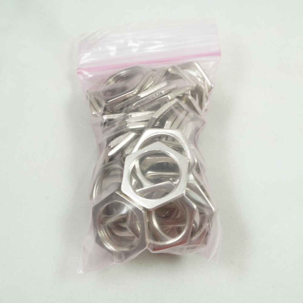 5/8"-18 Fine Thread Nut 2mm thin - 3 oz