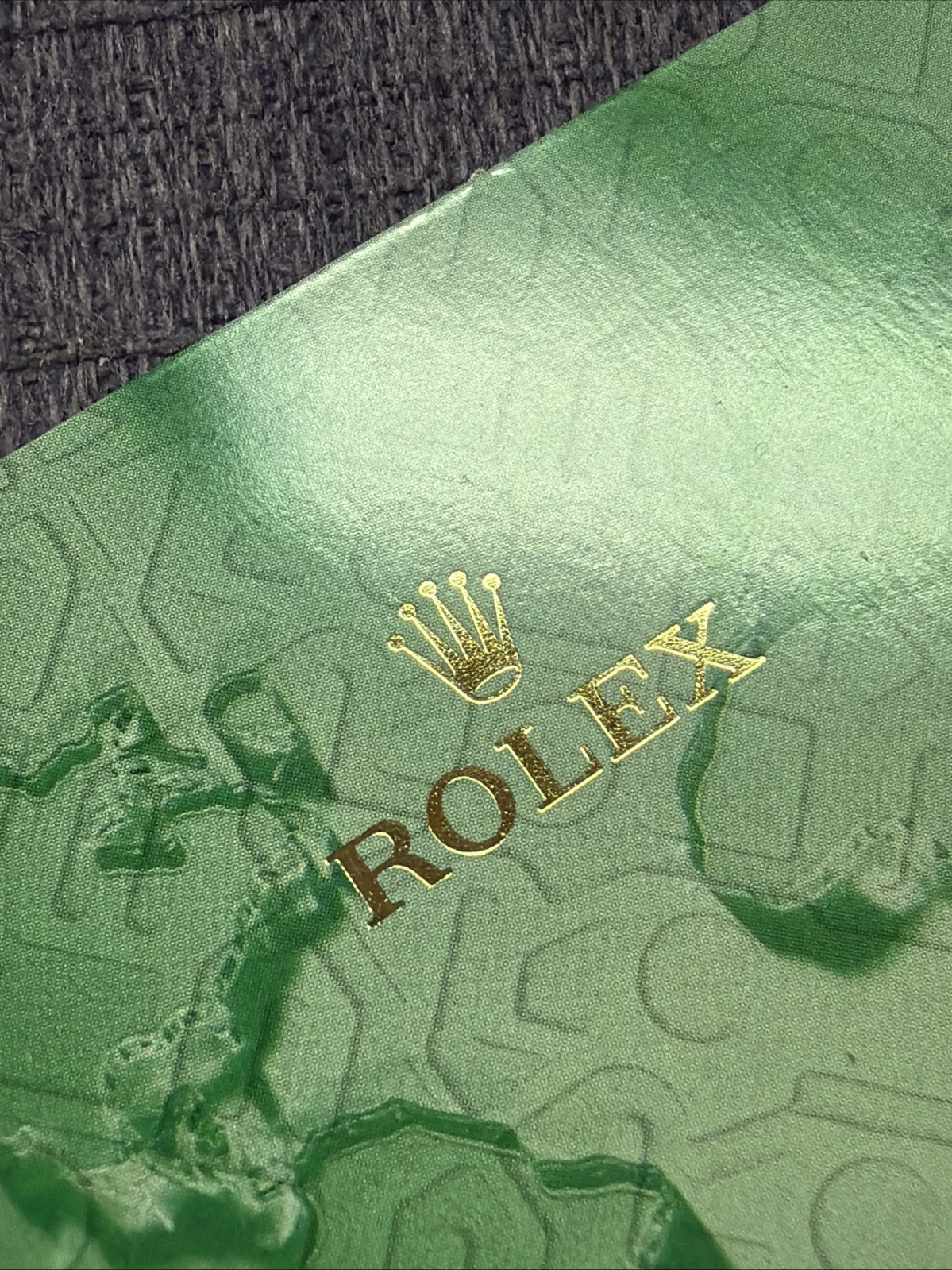 Rolex 2006 Submariner Accessories Set.Booklets;paper hold;Tag;calendar English‼️