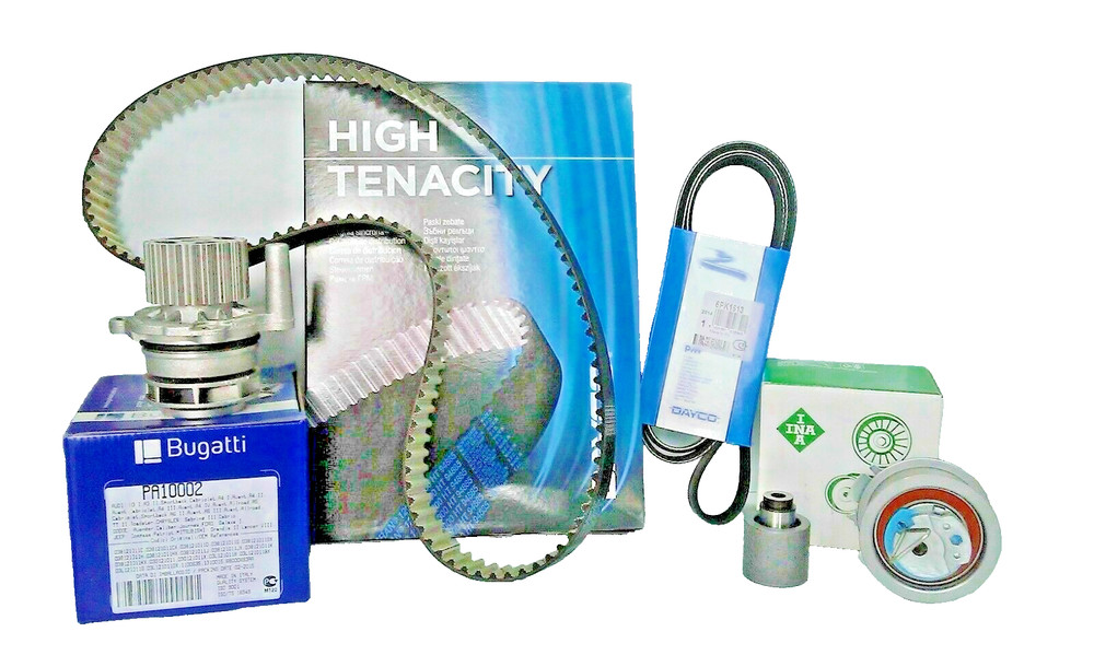 DISTRIBUTION KIT INA+P.ACQUA+BELT AUS FOR AUDI-A4 AVANT (8ED,B7)-2.0TDI MOT