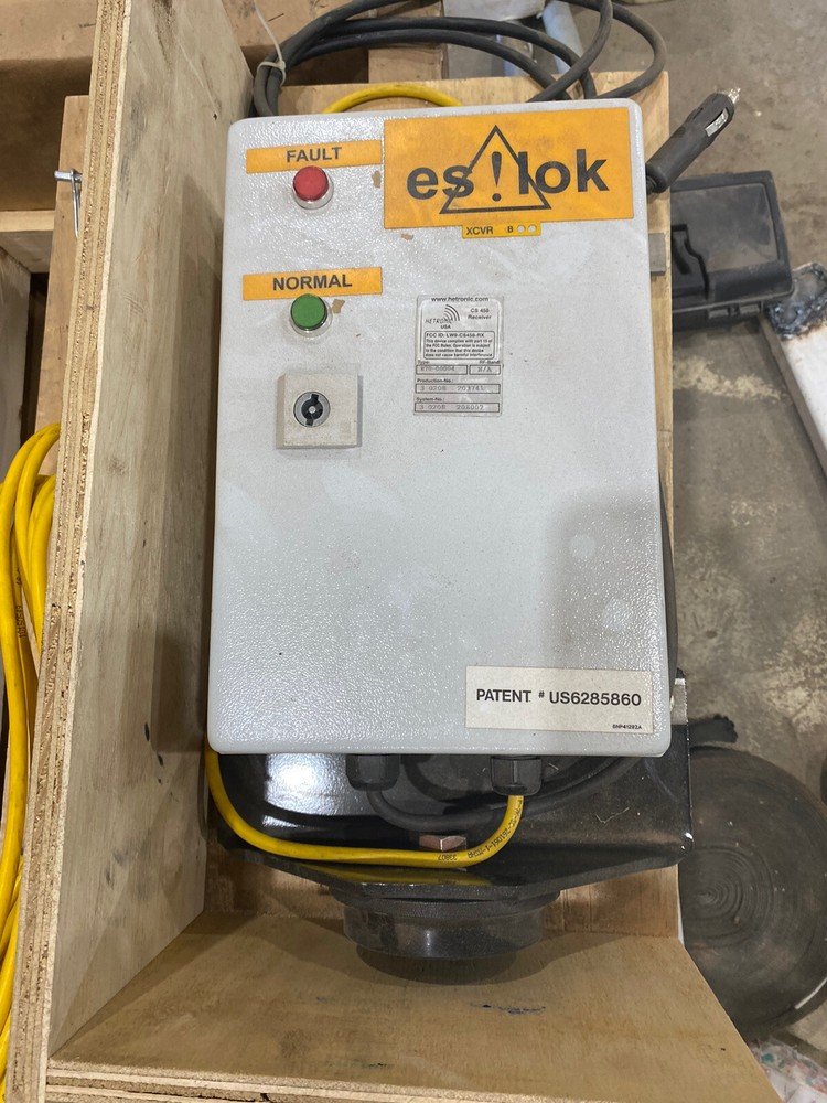 Exit Side Lockout System