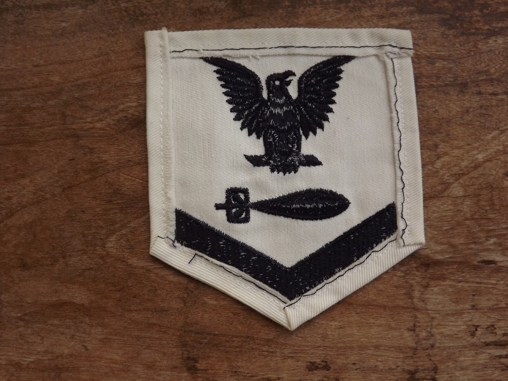 Navy 3rd Class Torpedoman Rate - INV# A4217