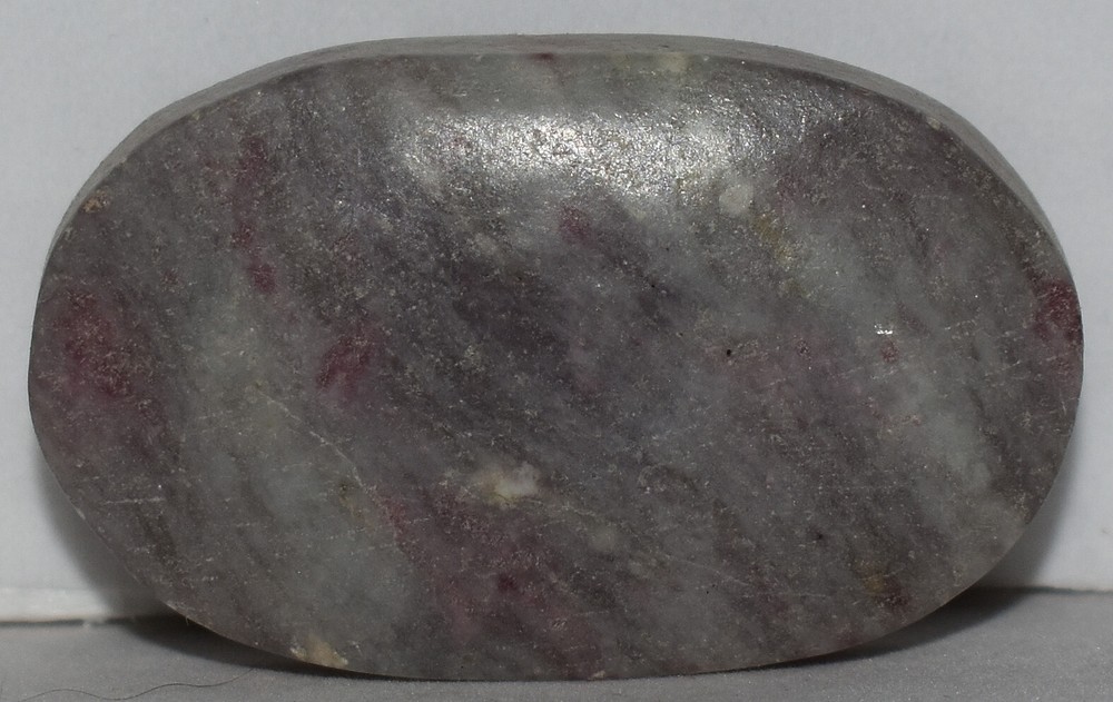 Lepidolite Palm Stone 1.97"/34 Grams