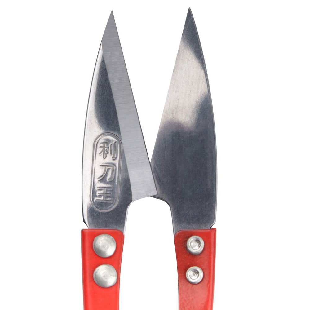 Professional Multi-Purpose Snips - Stainless Steel - Red