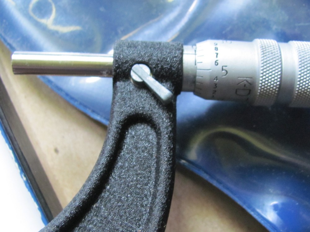 K-D Tools Micrometer - 1-2” - Made In USA