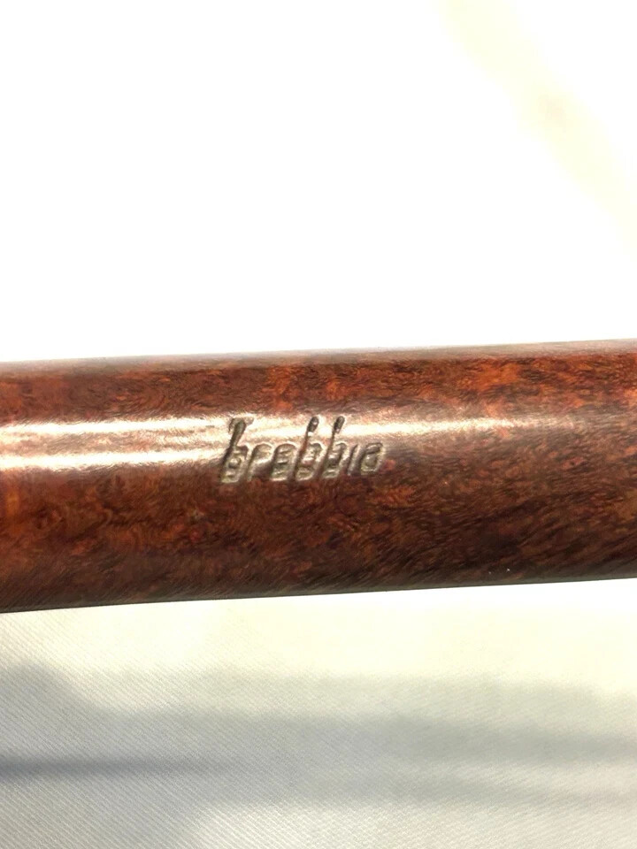 BREBBIA CRYSTAL LARGE BRIAR BILLIARD #8310 PIPE