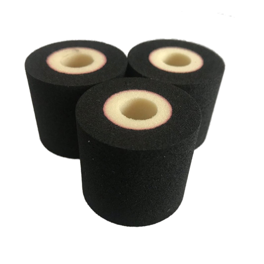 Solid Ink Wheel Coding Machine Ink Roller, 10pcs Packed for Replacement