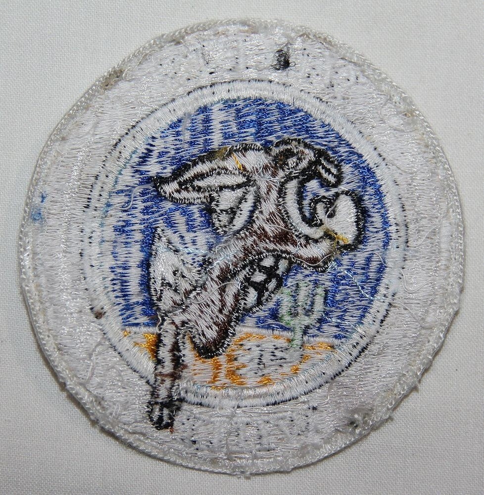 ORIGINAL USAF ASIAN MADE WILLY 96TH FTS PATCH