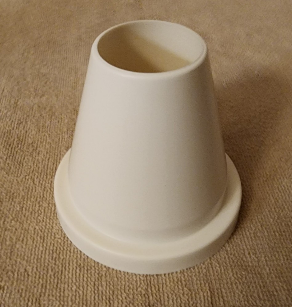 Presto Salad Shooter Replacement Part Funnel Guide 02910 EUC