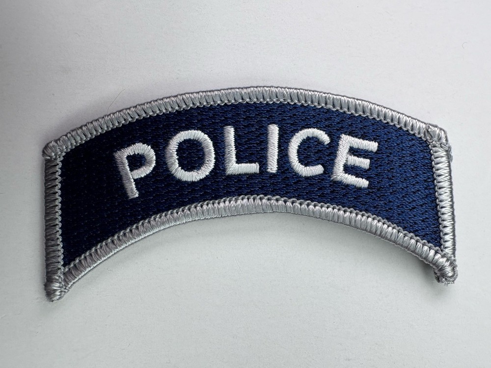 Police Rocker Patch