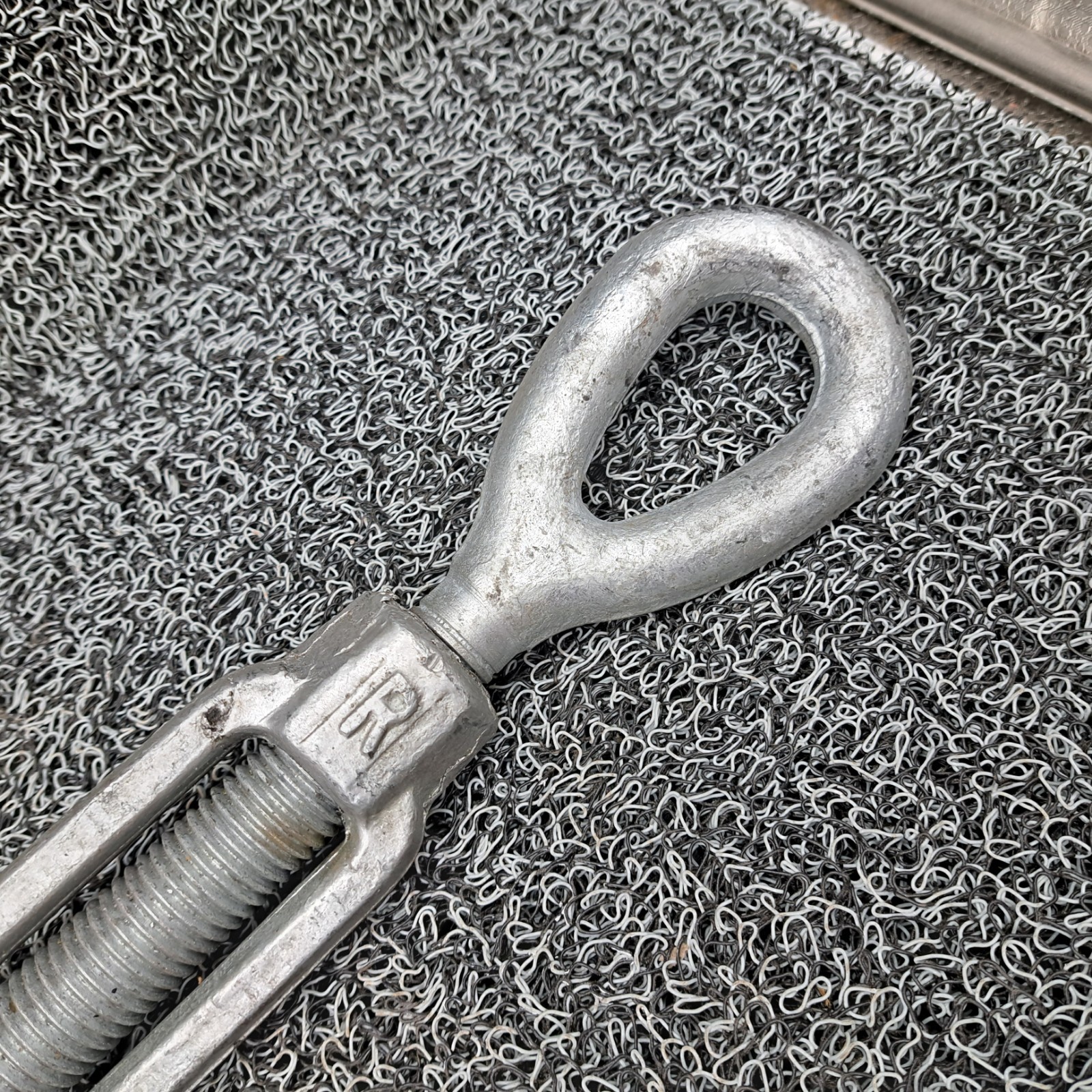 Turnbuckle 7/8 X 18, Jaw X Eye, Hot Dipped Galvanized