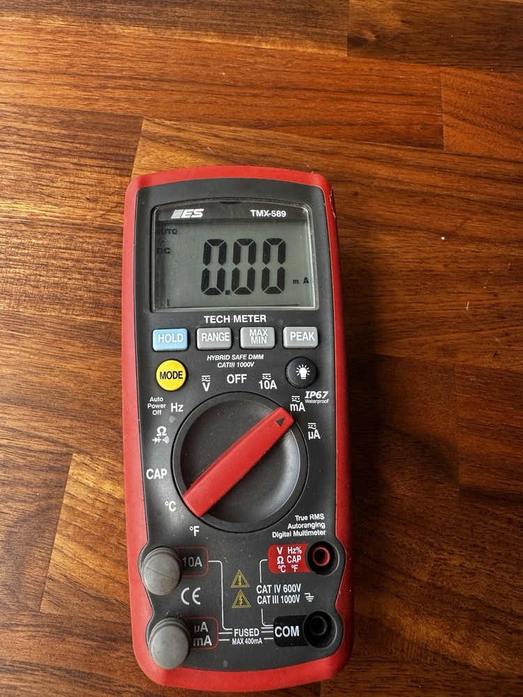ELECTRONIC SPECIALTIES TMX- 589 TECH METER.
