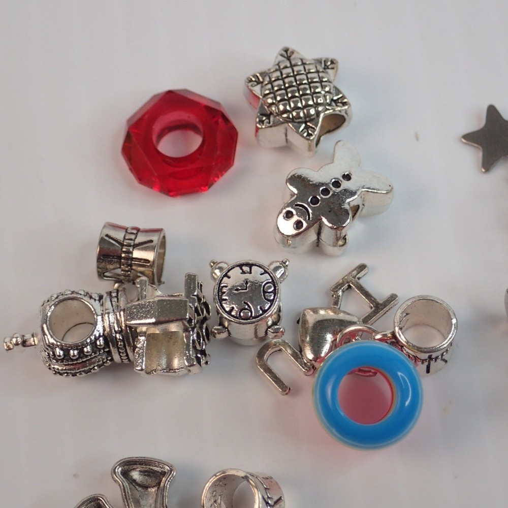 Charm Bracelet Making Kit Magic Friendship PARTIAL INCOMPLETE SET