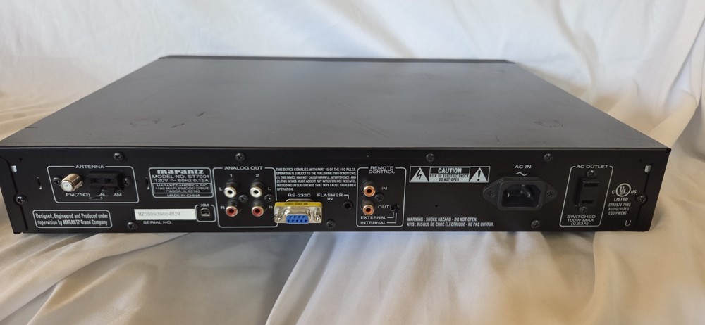 Marantz ST7001 Stereo Tuner