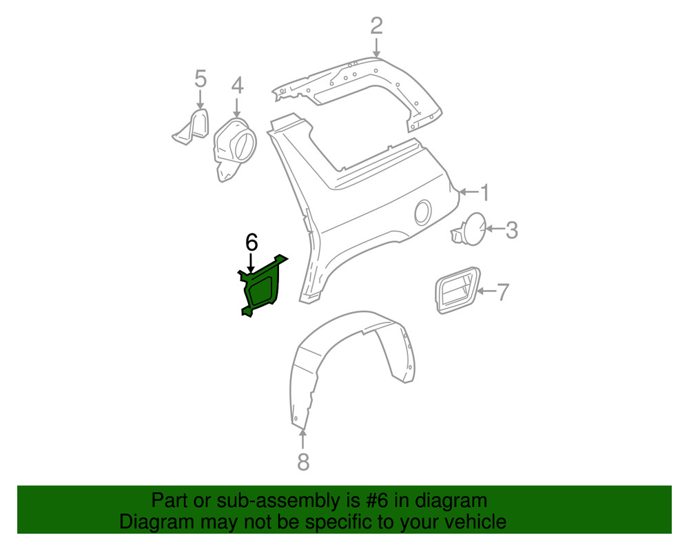 Genuine GM Applique 19168023