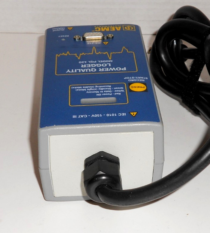 Excellent AEMC Instruments Power Quality Logger Model PQL 120