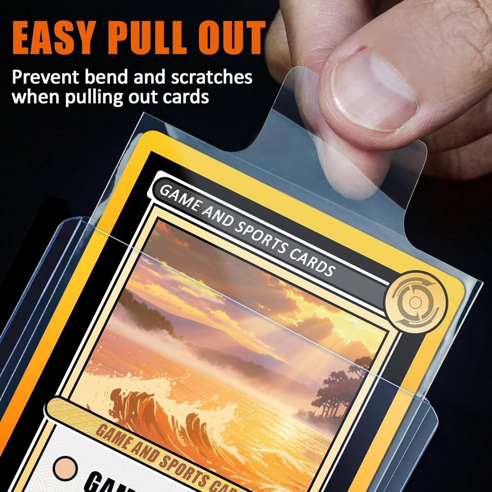 Tabbed Sleeves for Grading Submiss, Pull Sleeves for Loaders and