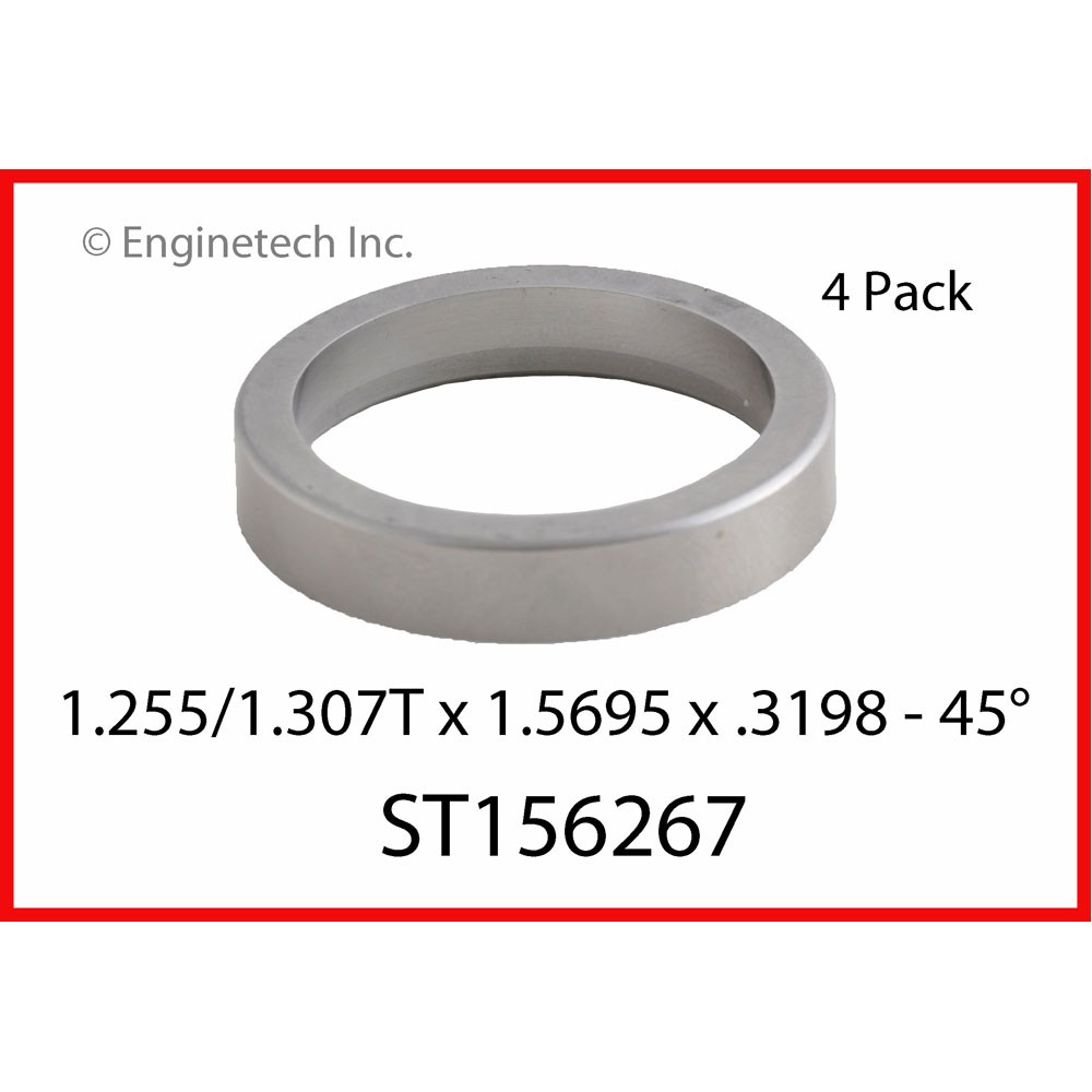 Enginetech Engine Valve Seat ST156267;