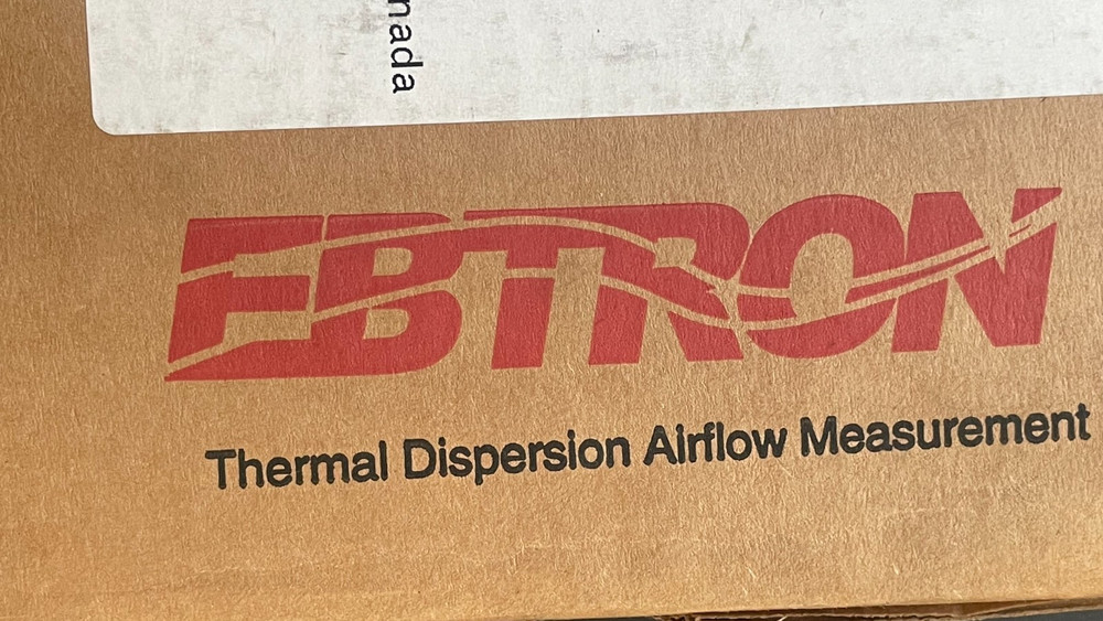 EbTron Type A Airflow Station Transmitter GTC116e 'A' Two Port Transmitter