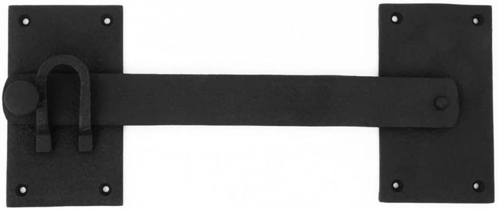 Antique Style 12" Iron Flip Latch - Versatile Security Solution for Gates