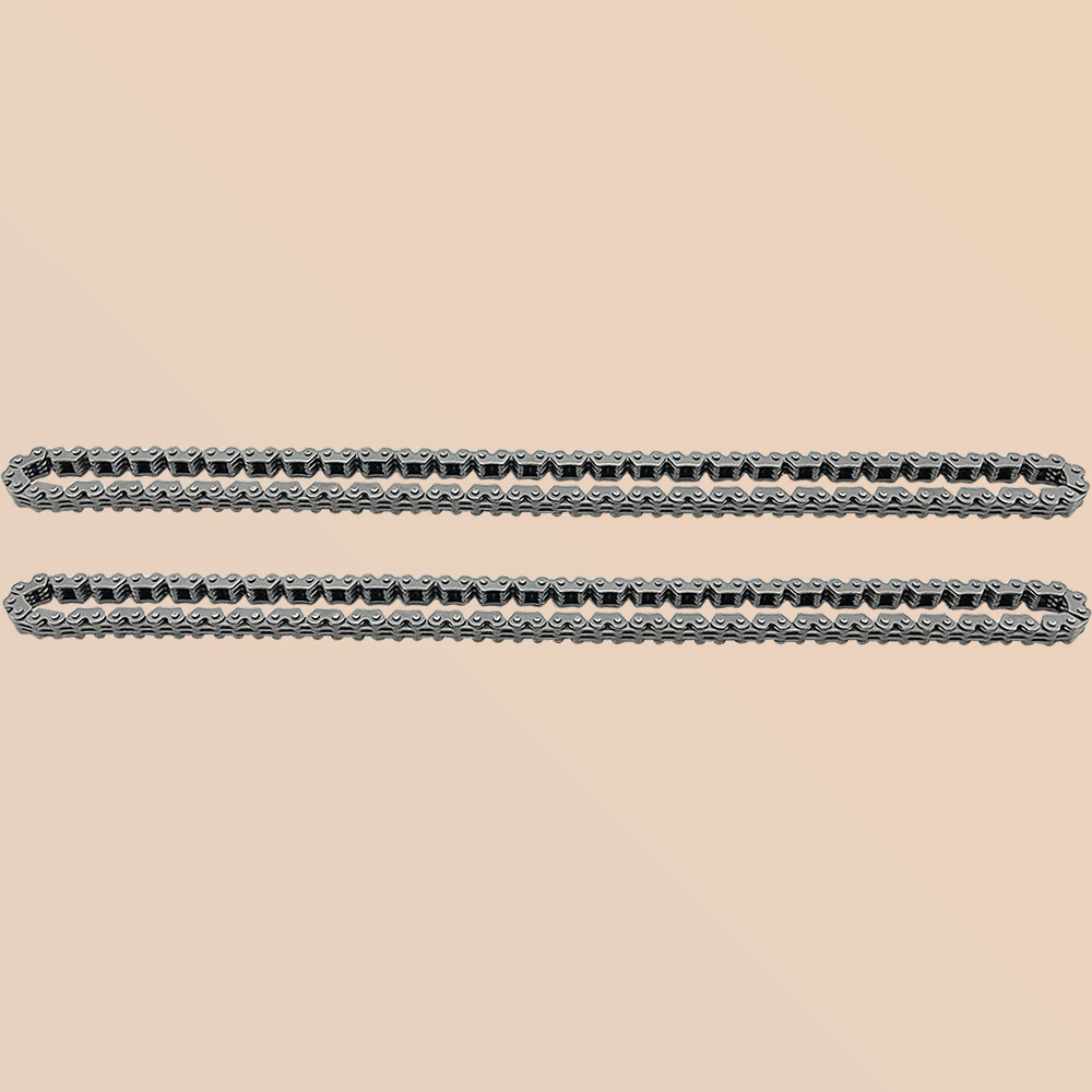 2 X Silent Timing Chain for Can Am 1000 1000R HD10 UTV SxS ATV Part 420297067