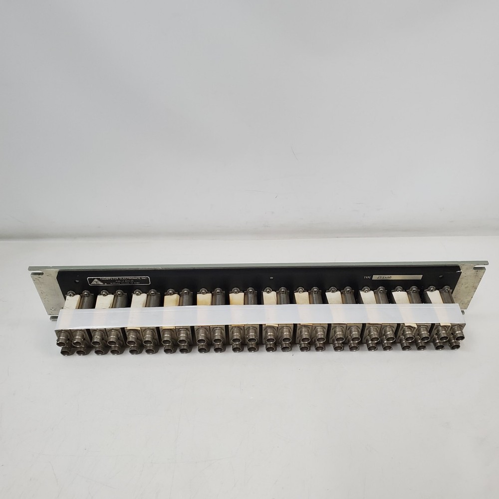 Trompeter Electronics JSI-48 Cinch Connectivity Solutions Patch Panel