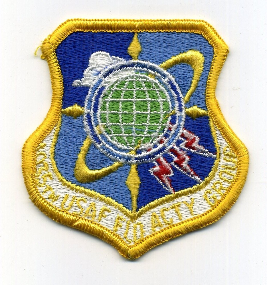 US Air Force USAF 1035th Field Activities Group Patch Cold War