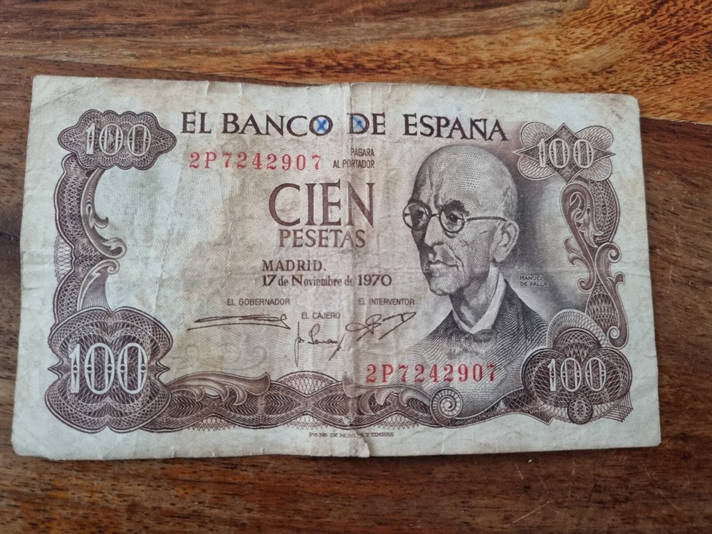 Spain 100 Pesetas