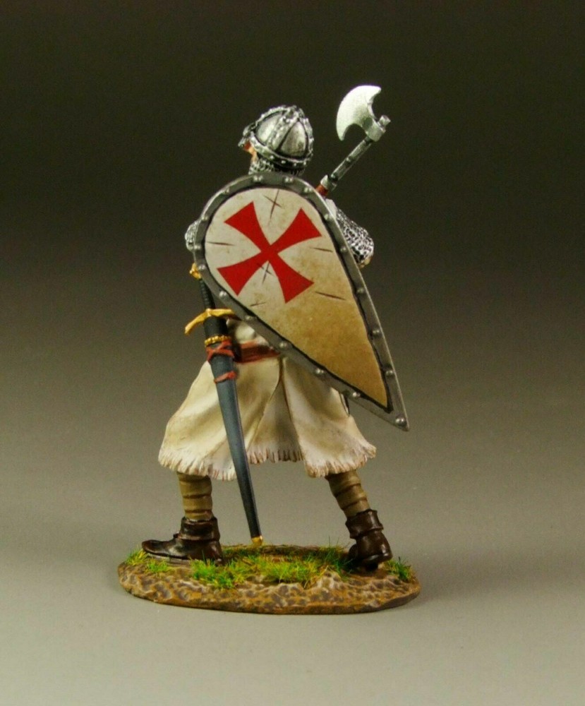 EAGLE MINIATURES CRUSADERS & SARACENS TEM006 TEMPLAR WITH AXE